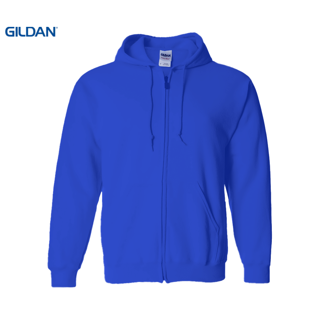 ZipUp Hoodie - 8oz
