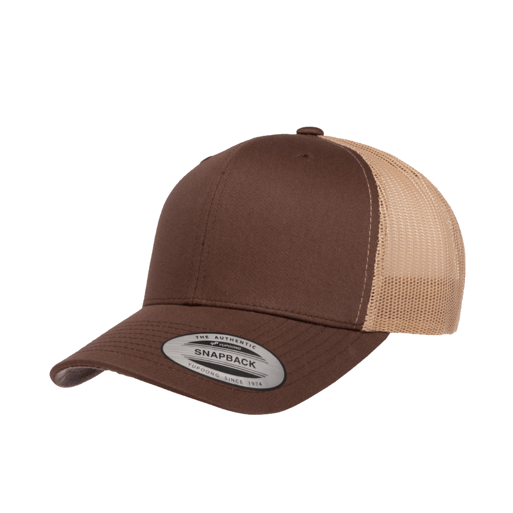 Yupoong Trucker Caps - 2Tone