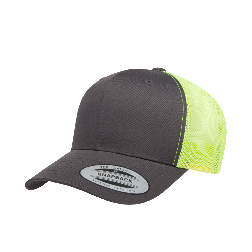 Yupoong Trucker Caps - 2Tone