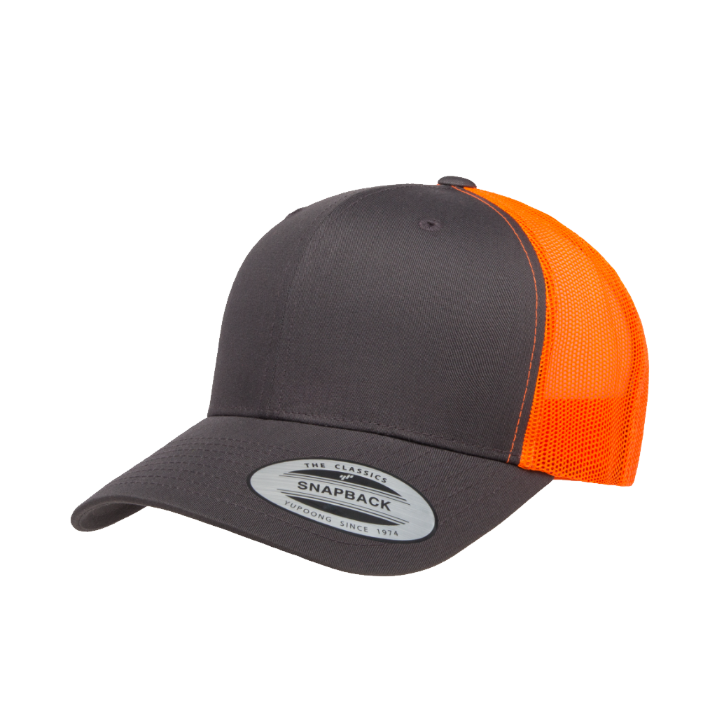 Yupoong Trucker Caps - 2Tone