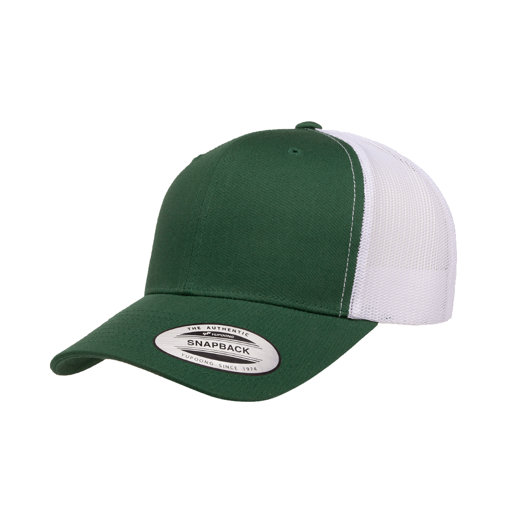 Yupoong Trucker Caps - 2Tone