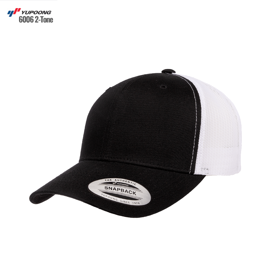 Yupoong Trucker Caps - 2Tone