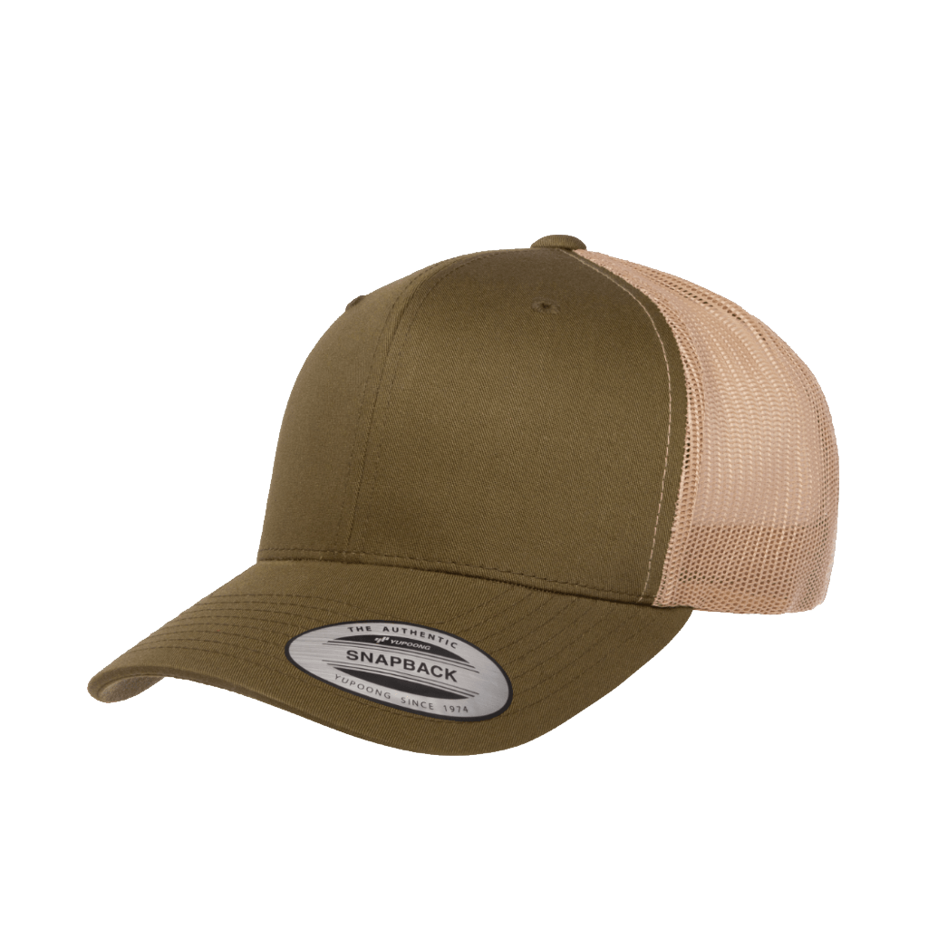 Yupoong Trucker Caps - 2Tone