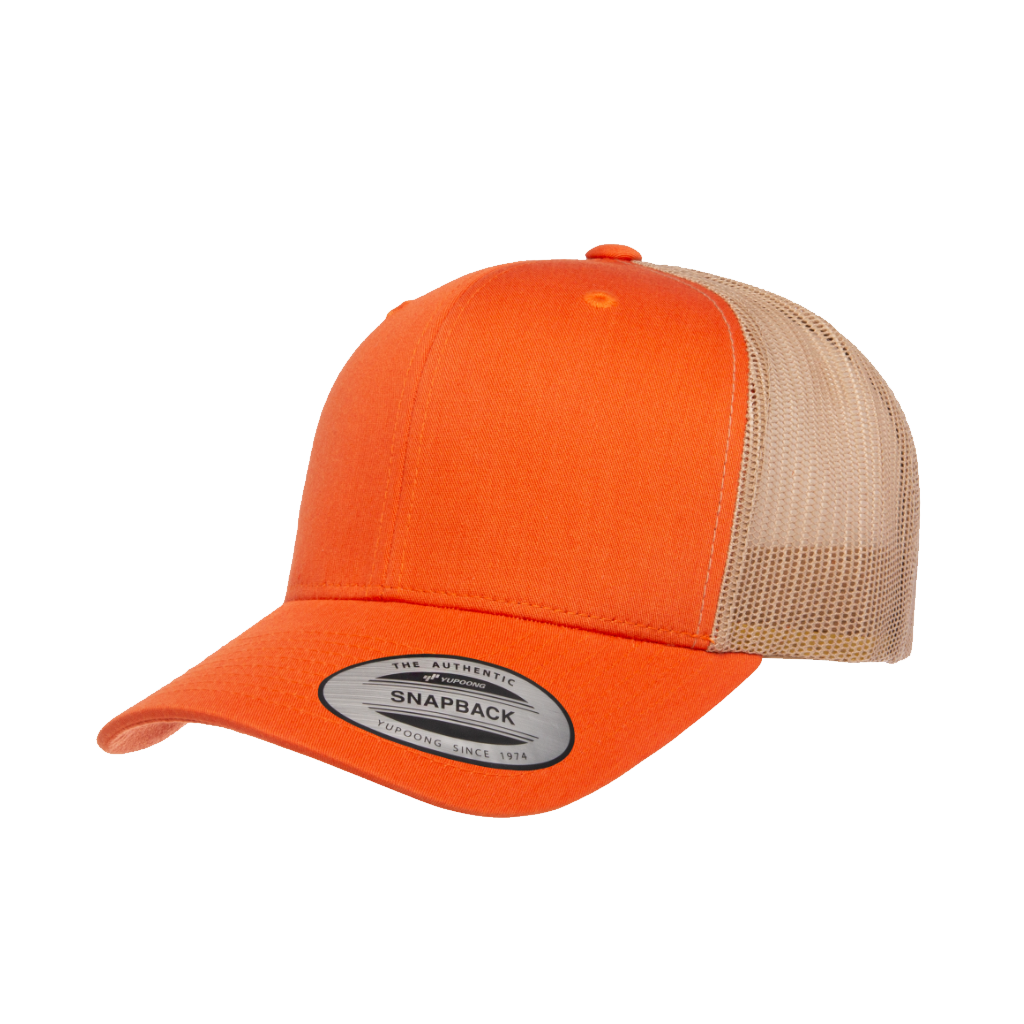 Yupoong Trucker Caps - 2Tone
