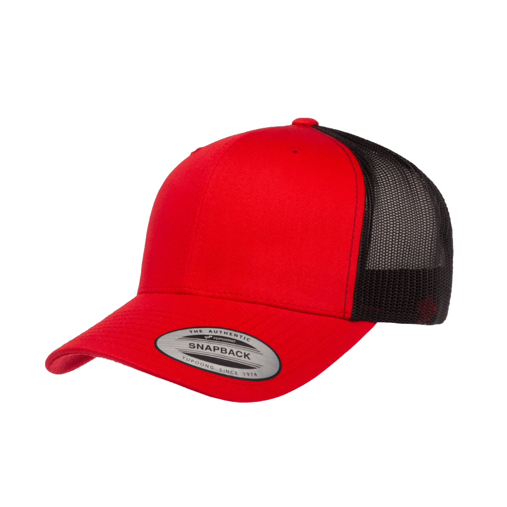 Yupoong Trucker Caps - 2Tone