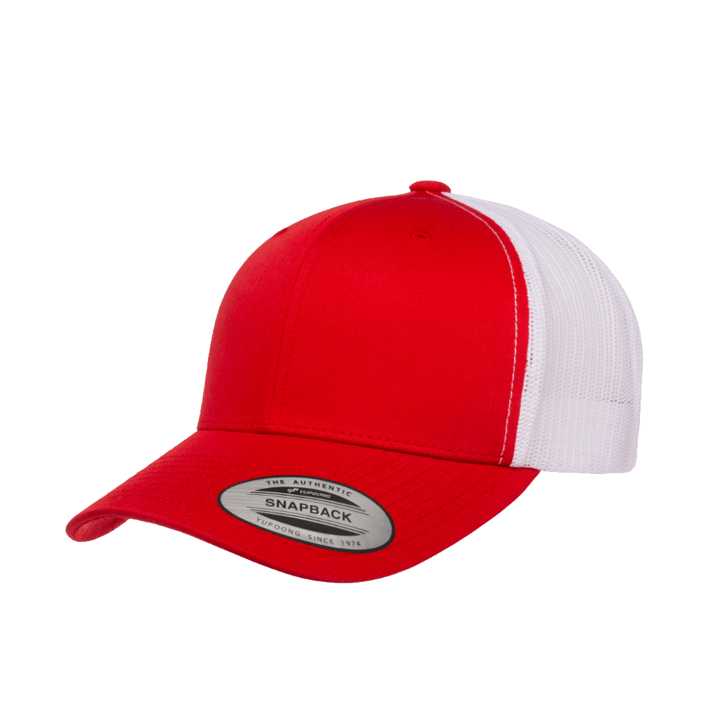 Yupoong Trucker Caps - 2Tone