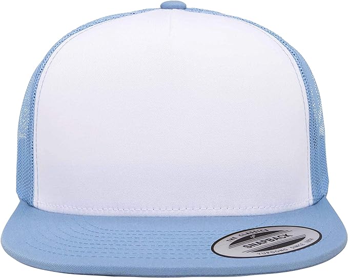 Yupoong Trucker Caps - White Panel