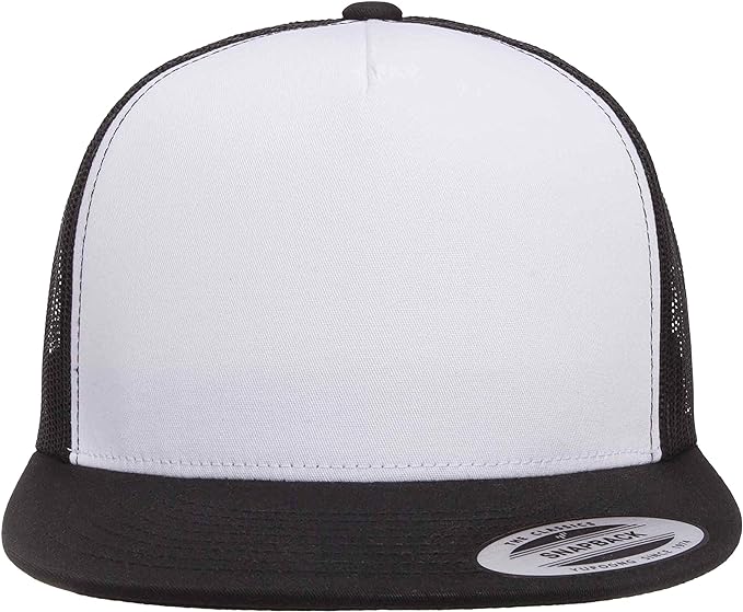 Yupoong Trucker Caps - White Panel