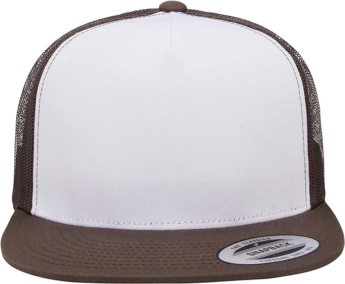 Yupoong Trucker Caps - White Panel