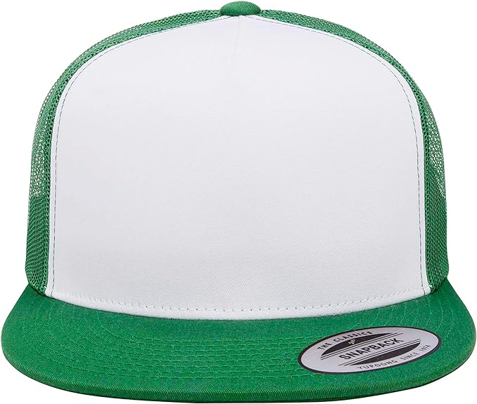 Yupoong Trucker Caps - White Panel