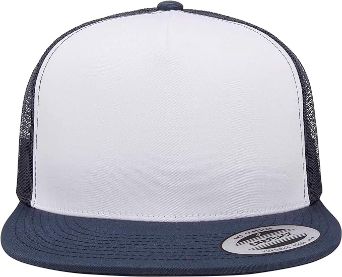 Yupoong Trucker Caps - White Panel