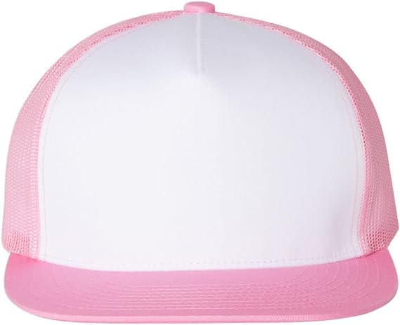 Yupoong Trucker Caps - White Panel