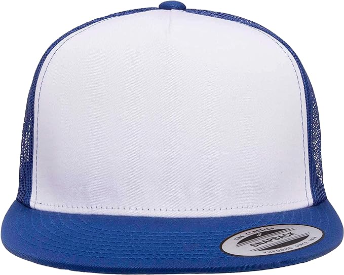 Yupoong Trucker Caps - White Panel