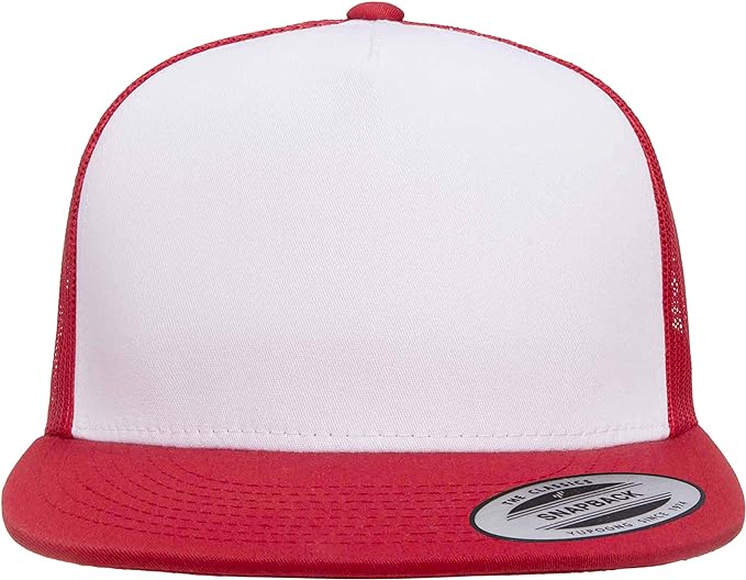 Yupoong Trucker Caps - White Panel