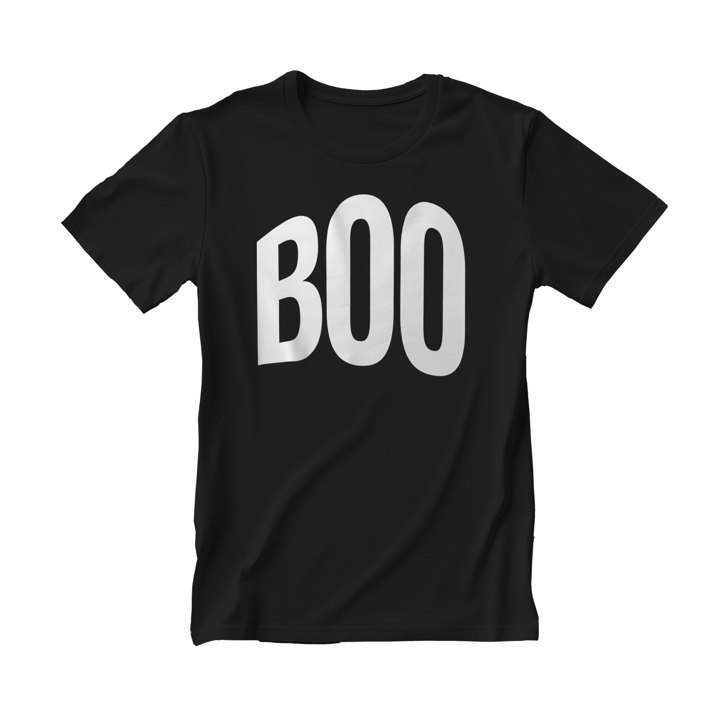 Shirt that Says: Boo