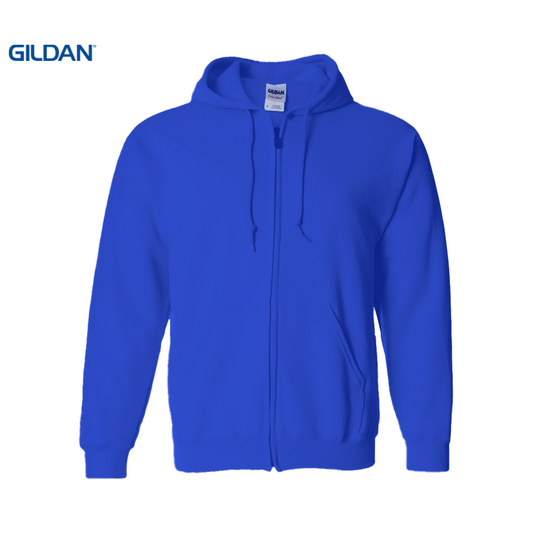 Gildan ZipUp Hoodie - 8oz