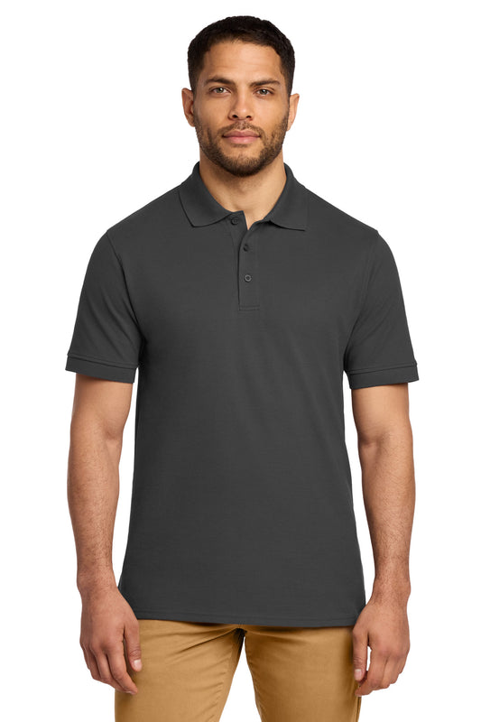 Port & Co ™  Combed Ring Spun Pique Polo. KP1500