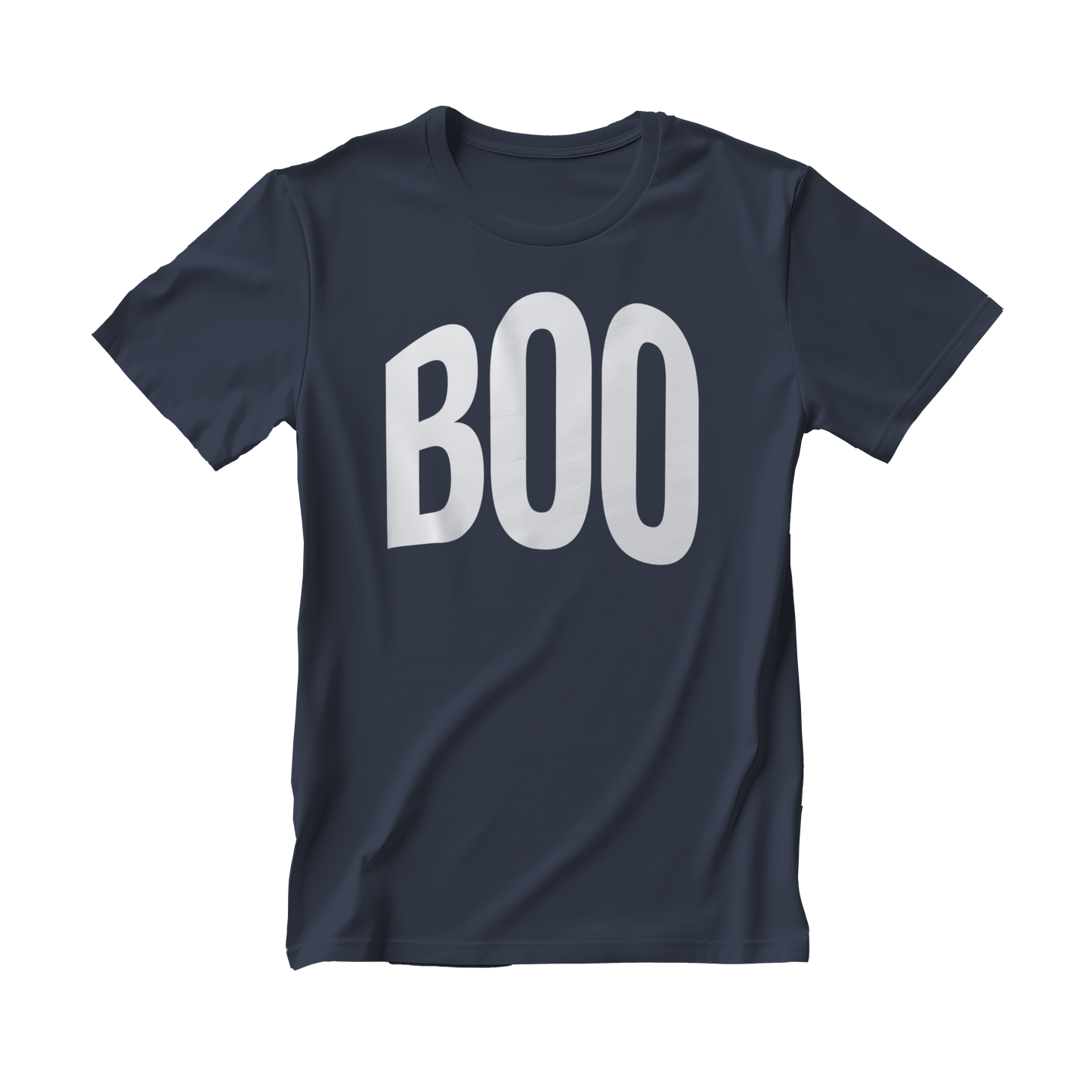 Shirt that Says: Boo