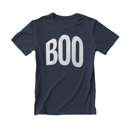 Shirt that Says: Boo