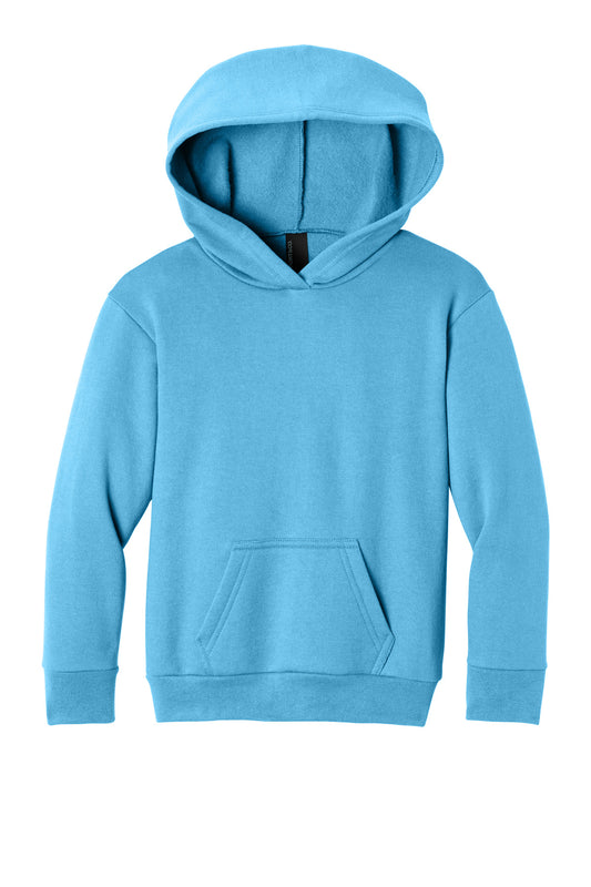 Port & Co ™  Youth Easy Fleece Pullover Hooded Sweatshirt PC68YH