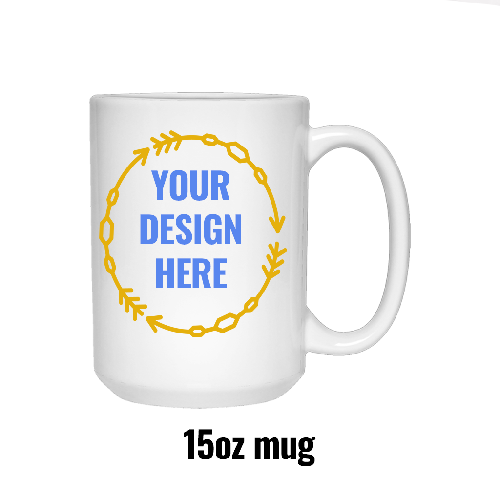 15oz Mug - White