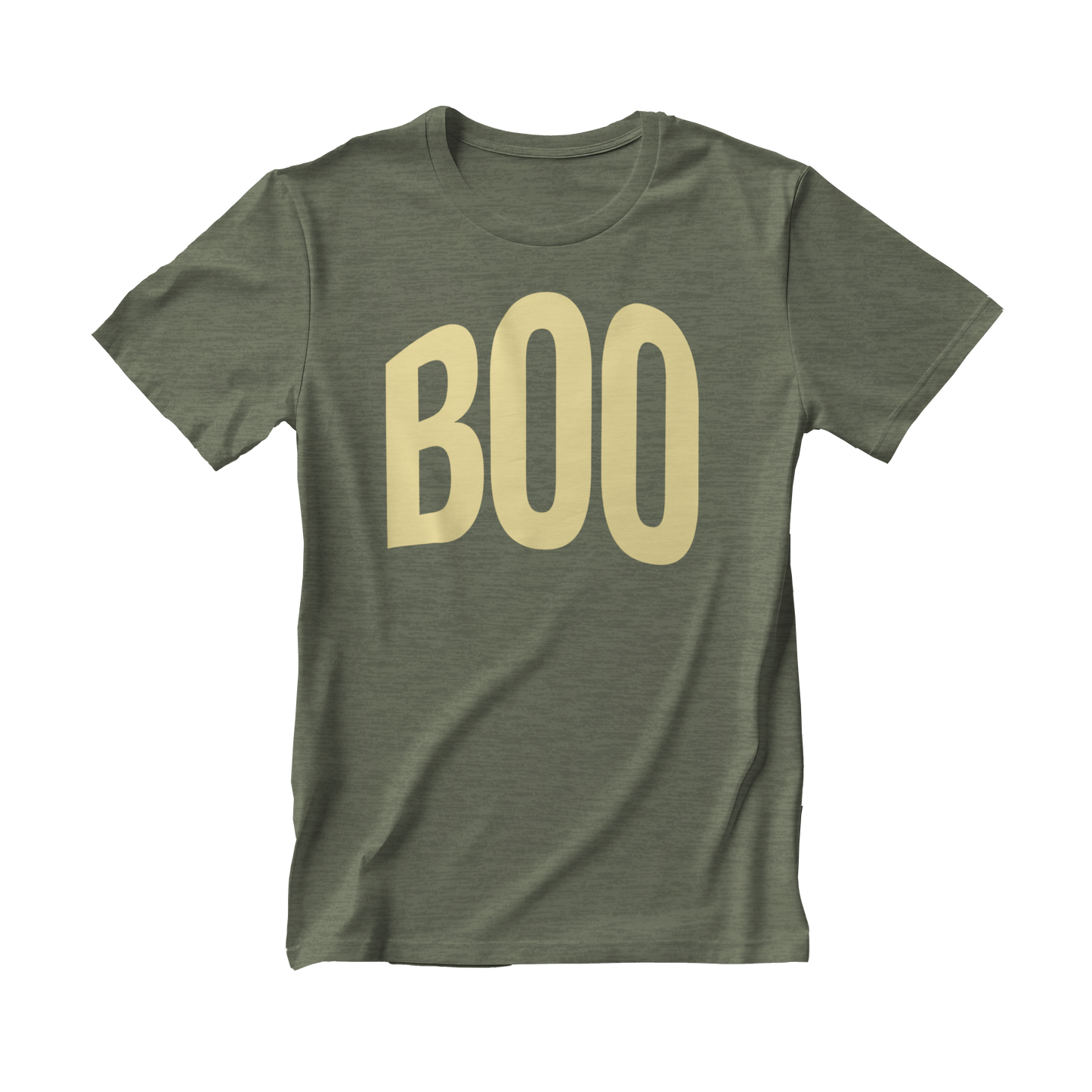 Shirt that Says: Boo