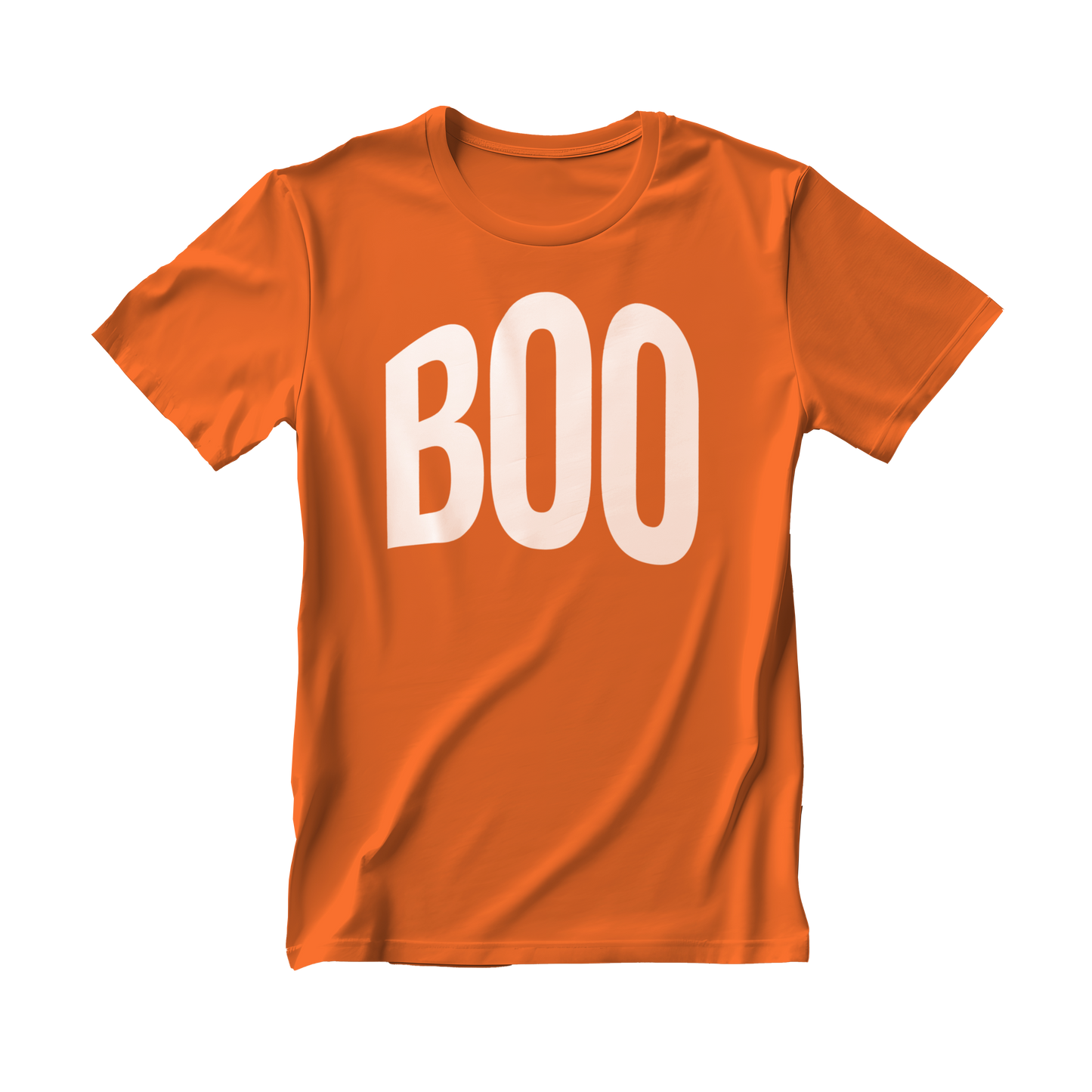 Shirt that Says: Boo