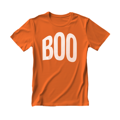 Shirt that Says: Boo