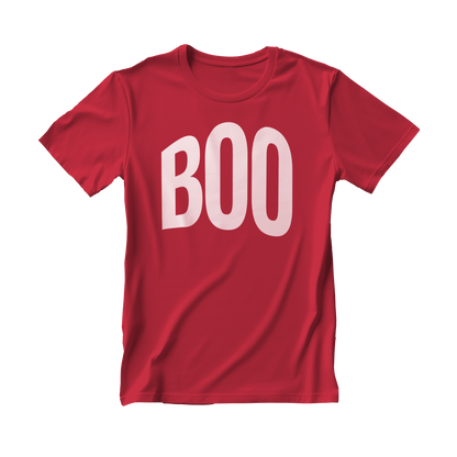 Shirt that Says: Boo