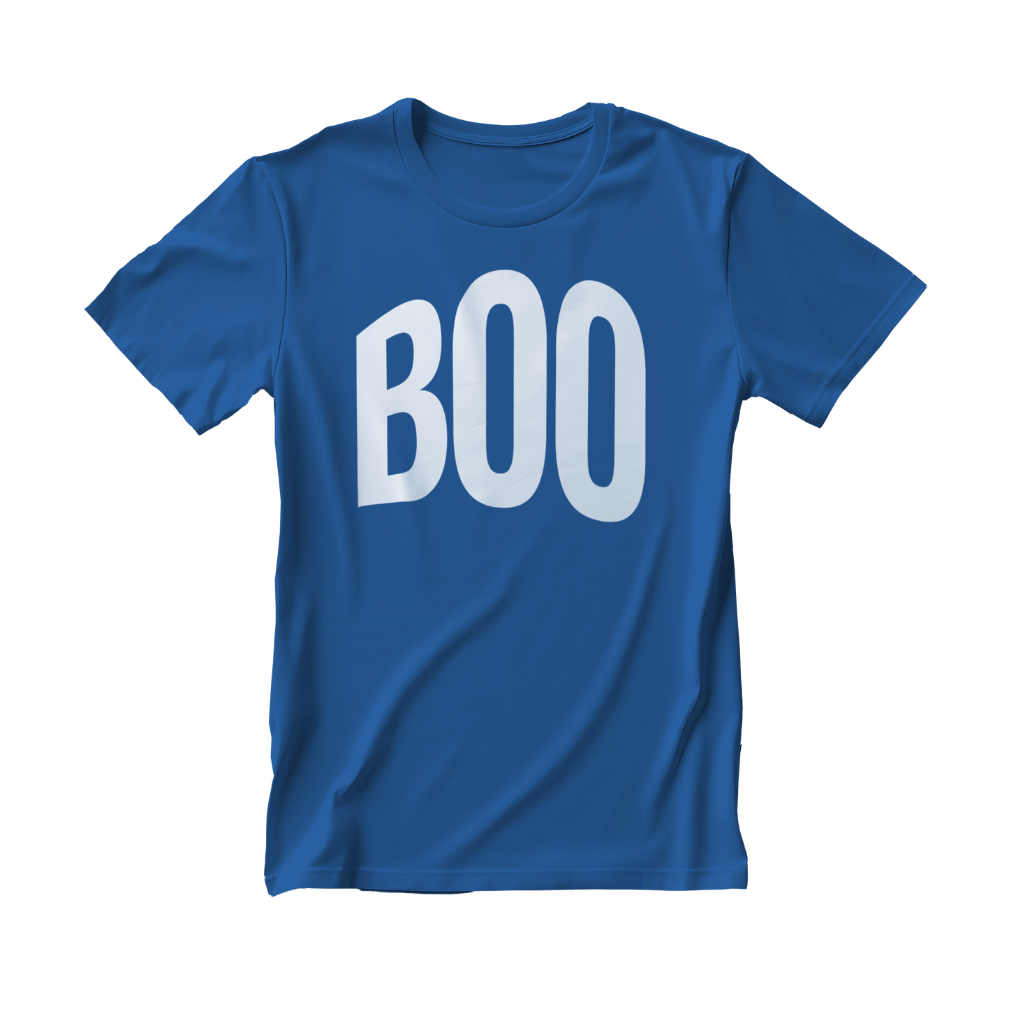 Shirt that Says: Boo