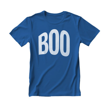 Shirt that Says: Boo