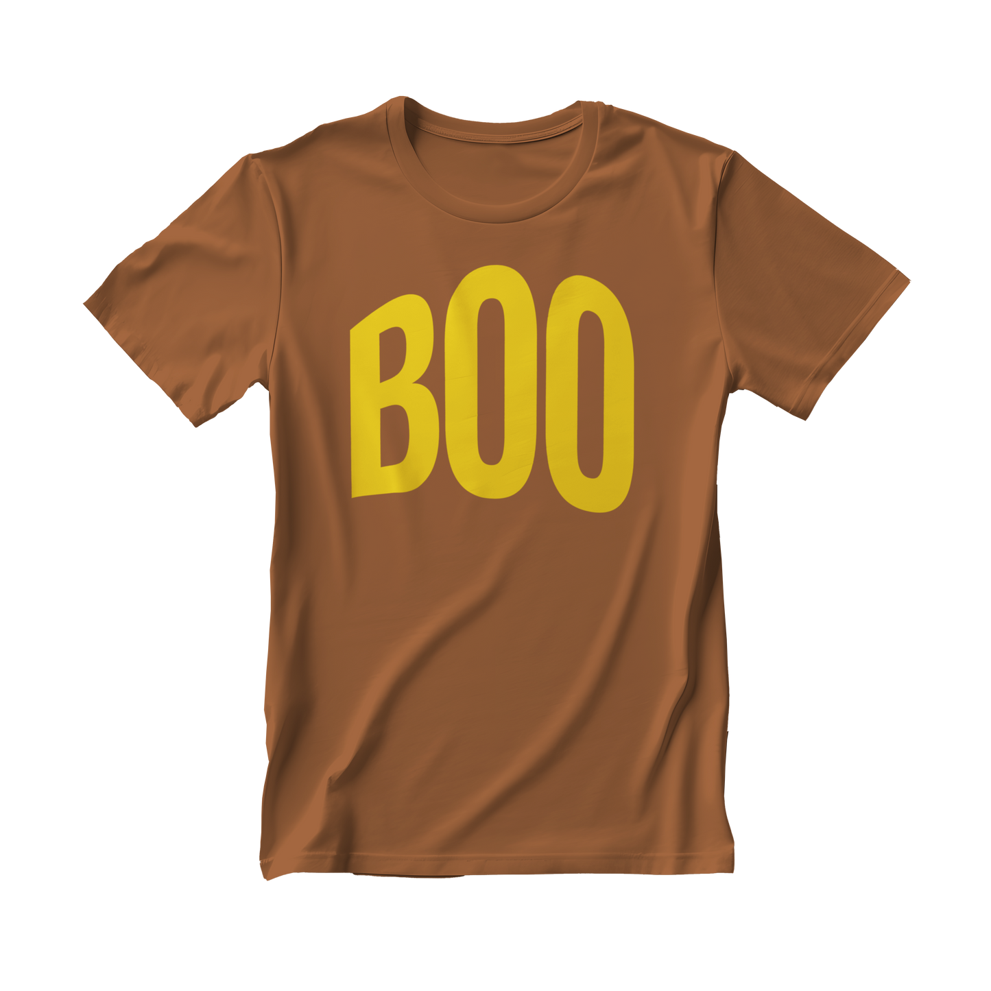 Shirt that Says: Boo