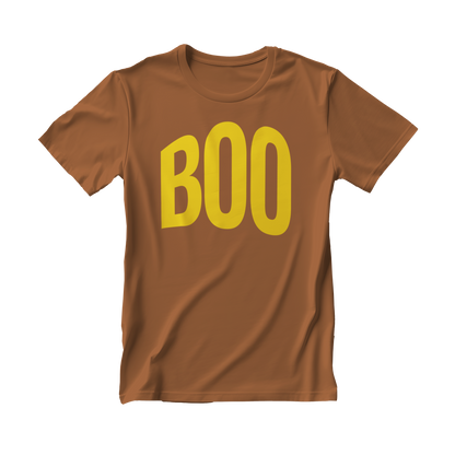 Shirt that Says: Boo